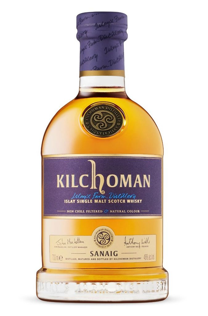 Kilchoman “Sanaig” Islay Single Malt Scotch Whisky 750ml
