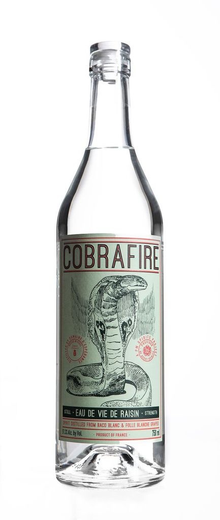 Domaine d’Espérance “Cobra Fire” Eau de Vie de Raisin 750ml