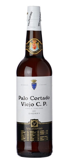 Valdespino Palo Cortado “Viejo C.P.” Dry Sherry 750ml