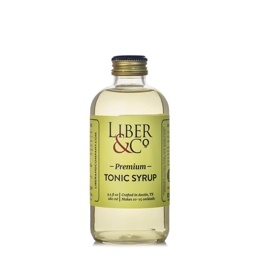 Liber & Co. Premium Tonic Syrup 9.5oz