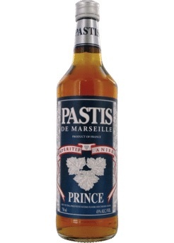 Prince Pastis de Marseilles 700ml