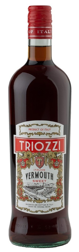 Triozzi Sweet Red Vermouth 1L