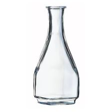 Square Glass Decanter Carafe One Liter