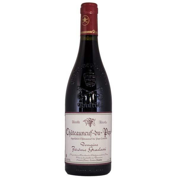 Jerome Gradassi Chateauneuf-du-Pape Rouge 2022 750ml