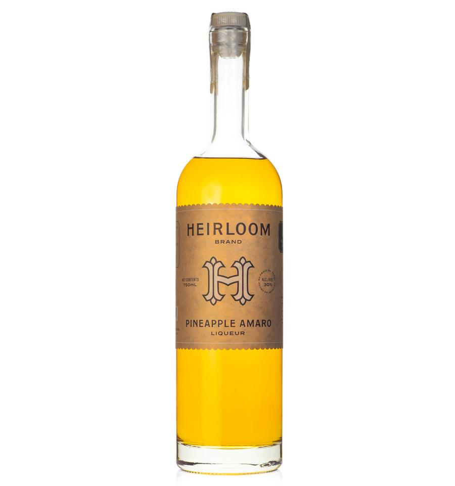 Heirloom Pineapple Amaro Liqueur 750ml