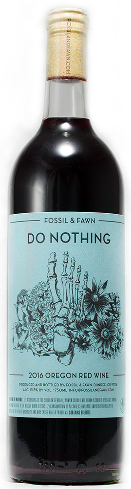 Fossil & Fawn “Do Nothing” Oregon Red Wine 2022 750ml