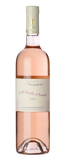 Domaine de la Fouquette “Cuvée Rosée d’Aurore” Cotes de Provence 2023 750ml