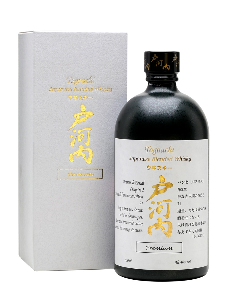 Togouchi "Aged 3 Years" Japanese Blended Whisky 750ml