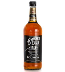 Banker’s Club Kentucky Straight Bourbon Whiskey 1L