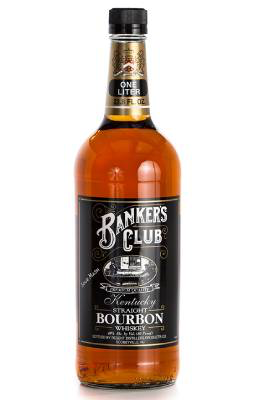 Banker’s Club Kentucky Straight Bourbon Whiskey 1L