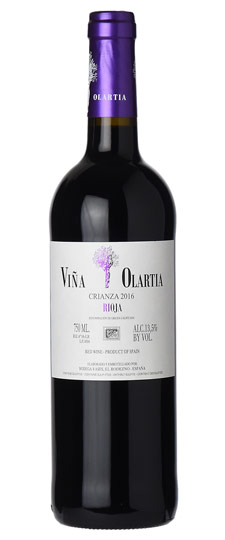 Viña Olartia Rioja Crianza 2017 750ml