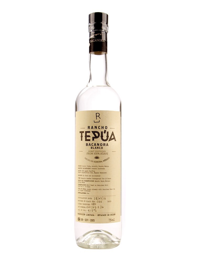 Tepua Bacanora Blanco 750ml