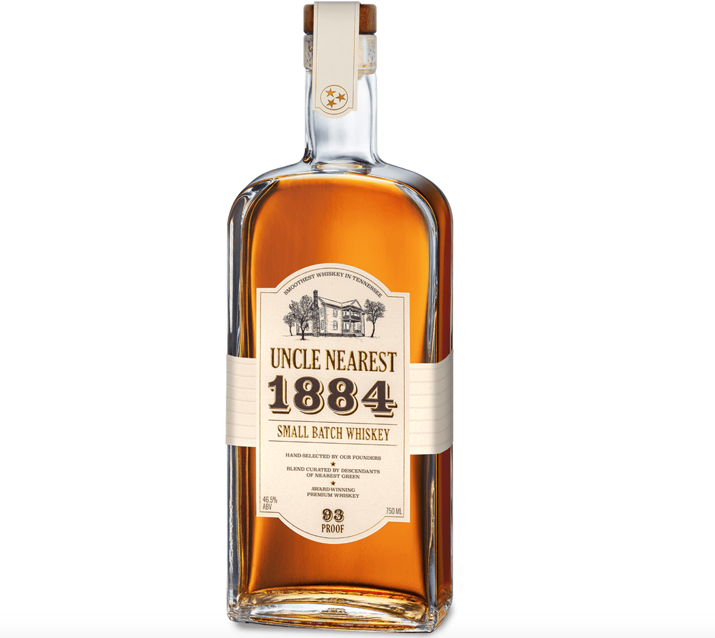 Uncle Nearest “1884” Small Batch Whiskey 93 Proof 750ml