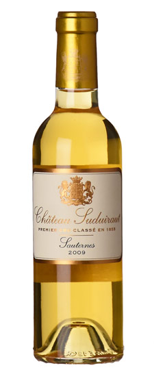Chateau Suduiraut Sauternes "Premier Cru Classe en 1855" 2016 375ml