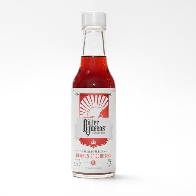 Bitter Queens "Shanghai Shirley" Chinese 5-Spice Bitters 5oz