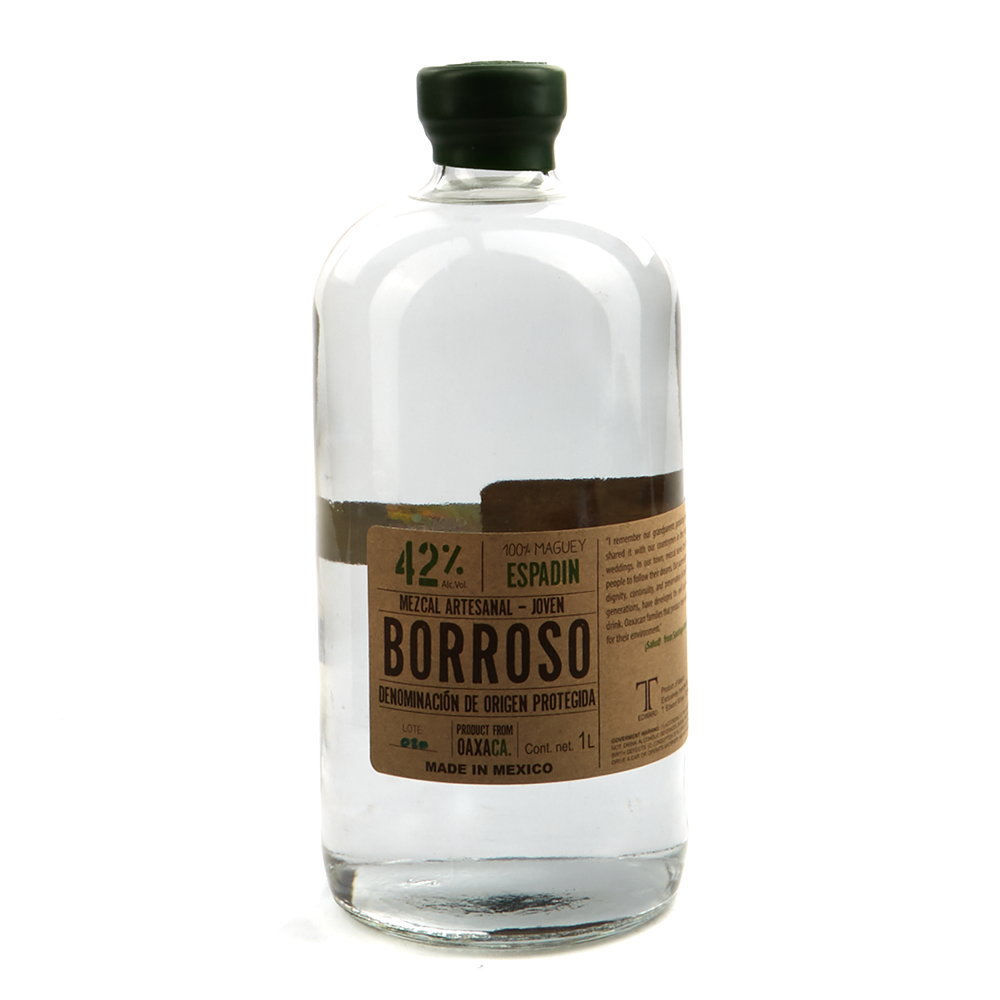 Borroso “Tobasiche” Mezcal Ancestral Joven 48.01% 1L