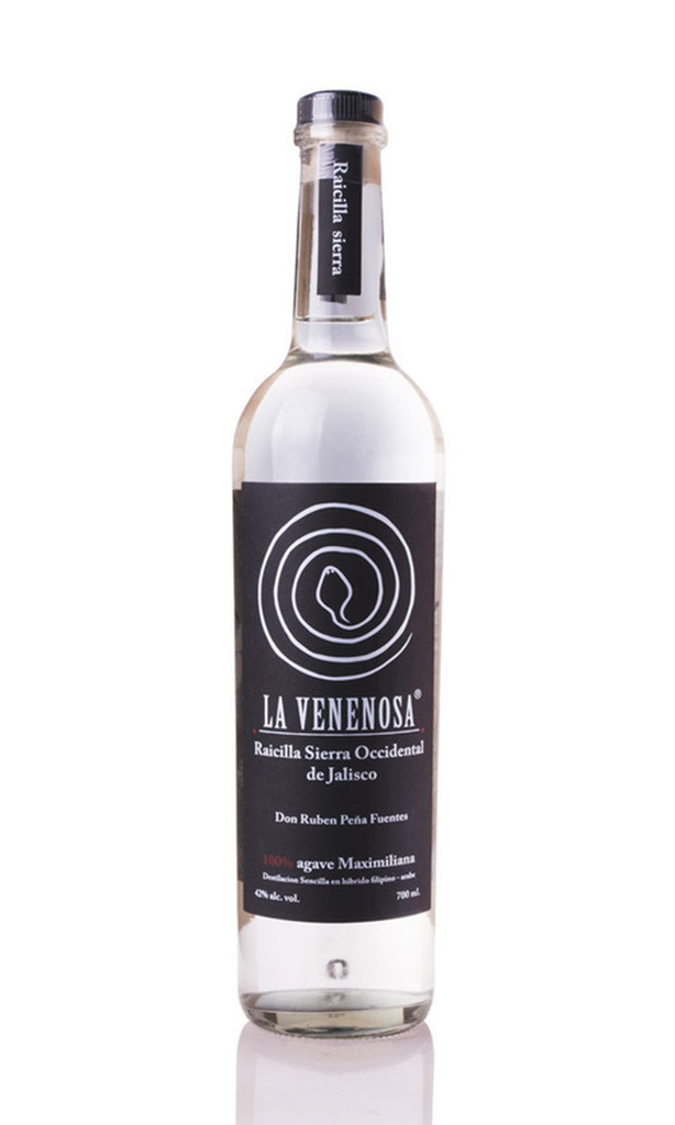 La Venenosa “Sierra Occidental de Jalisco” Raicilla 750ml