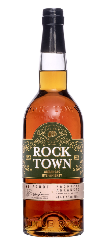 Rock Town Arkansas Rye whiskey 750ml