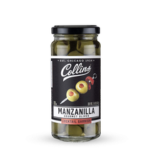 Collins Manzanilla Pimento Stuffed Olives 5oz