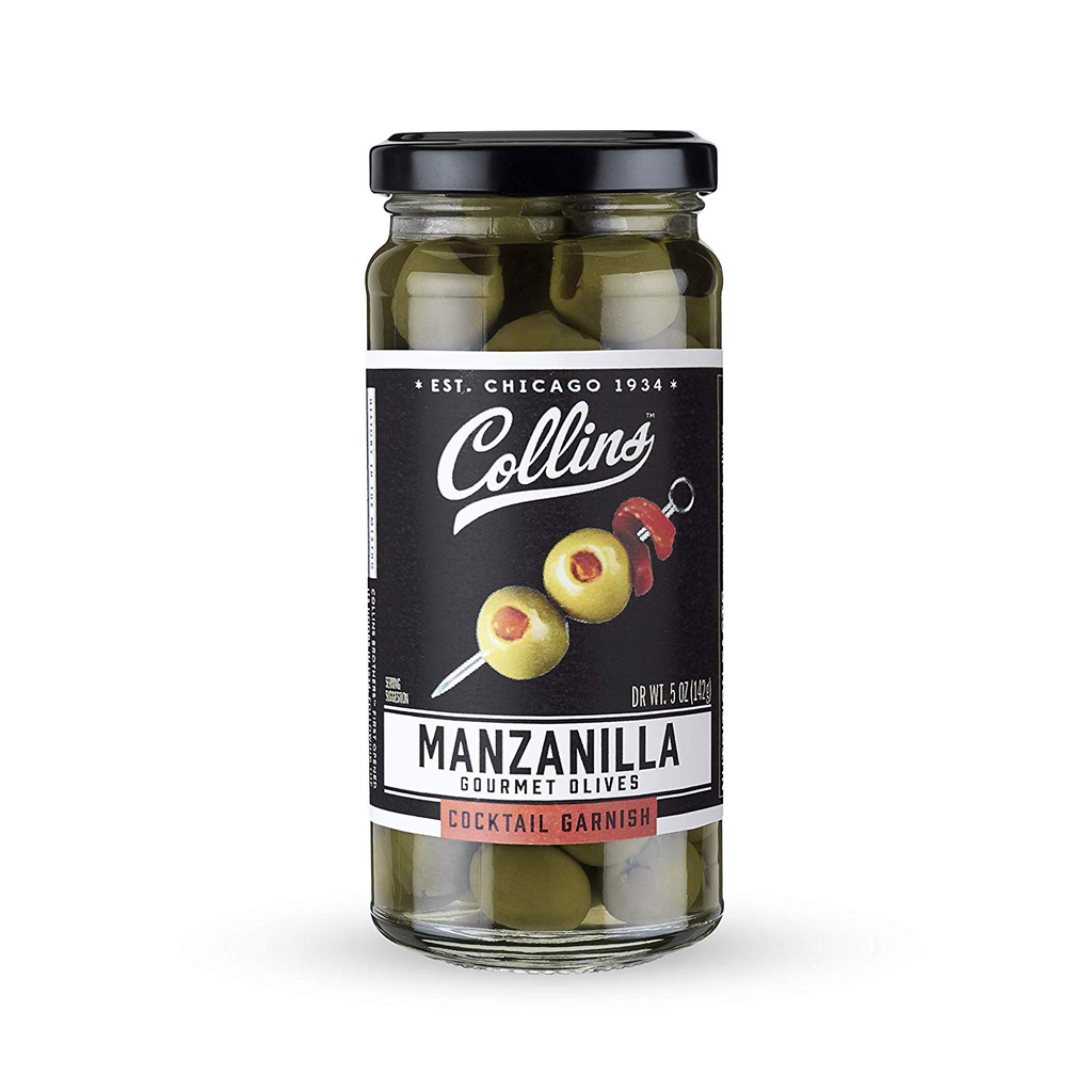 Collins Manzanilla Pimento Stuffed Olives 5oz