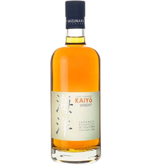 Kaiyo Cask Strength Whisky aged in Japanese Mizunara Oak Un-Chillfiltered 750mL