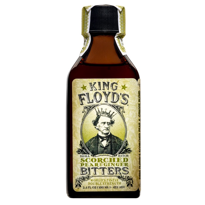 King Floyd’s Barbary Coast Scorched Pear & Ginger Bitters 100ml