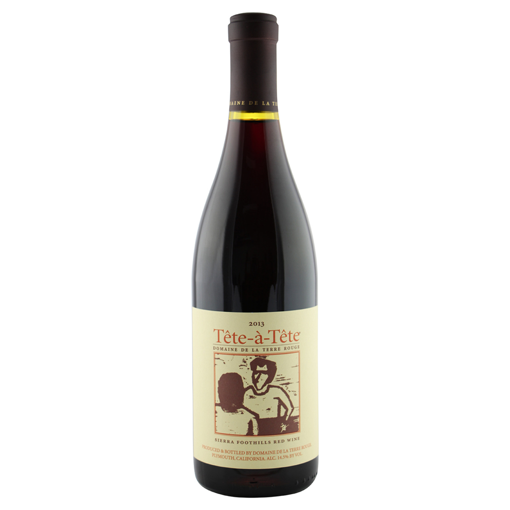 Terre Rouge “Tete-a-Tete” Sierra Foothills Red Wine 2015 750ml