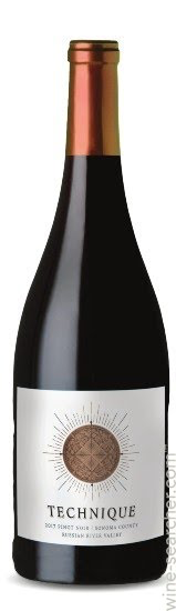 Technique Pinot Noir Russian River Valley Sonoma County 2018 750ml