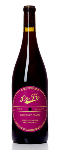 Lo-Fi Cabernet Franc “Coquelicot Vineyard” Santa Barbara County 2019 750ml