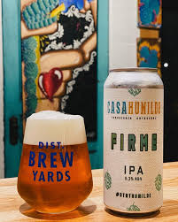 Casa Humilde “Firme” IPA 16oz 4pk
