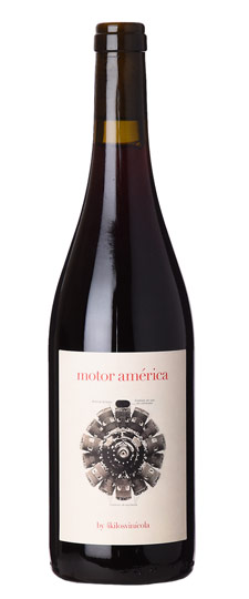 4 Kilos “Motor America” Vino Tinto Mallorca 2022 750ml