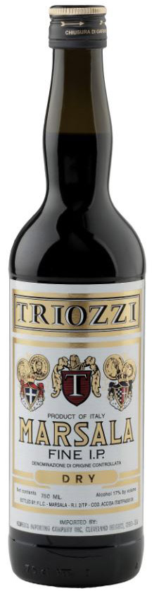 Triozzi Dry Marsala Fine I.P. 750ml