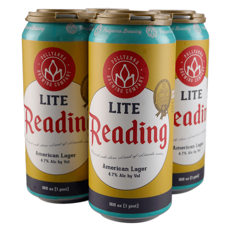 Pollyanna “Lite Thinking” 16oz 4pk