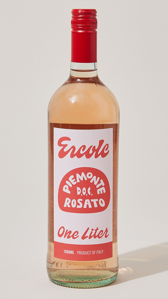 Ercole Piedmont Rosato Piedmont 2025 1L