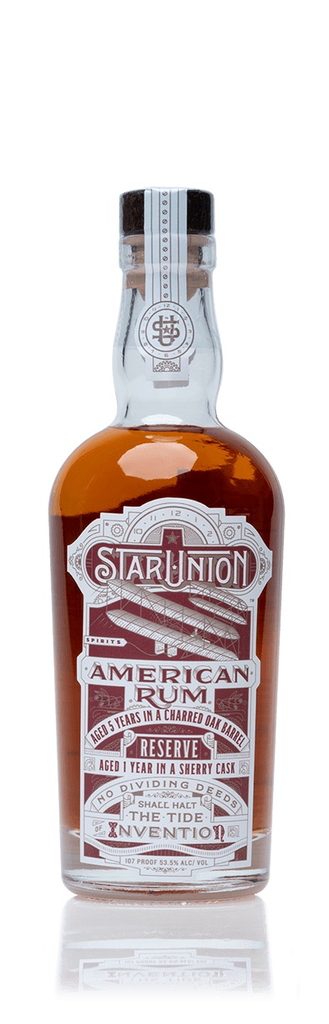 Star Union Spirits Gold American Rum Aged 2 Years 750ml