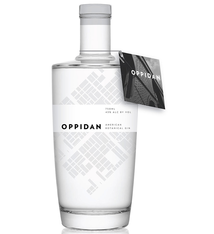 Oppidan Gin 100 Proof One Liter (750ml bottle pictured)