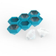 True “Iced Out” Diamond Ice Cube Tray
