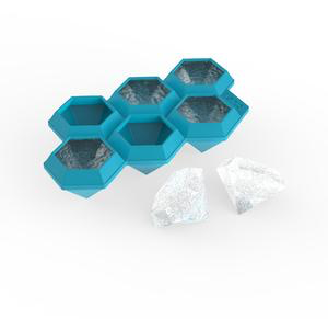 True “Iced Out” Diamond Ice Cube Tray