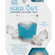 True “Iced Out” Diamond Ice Cube Tray