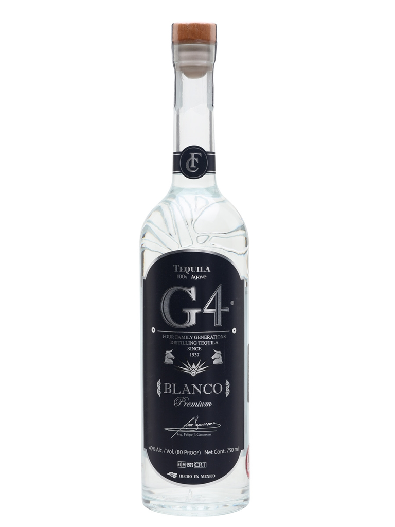 G4 Blanco Tequila 750ml