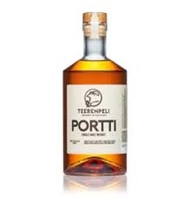 Teerenpeli “Portti” Single Malt Whisky (Double Wood Finished in Ex-Port Casks) Lahti Finland 750ml