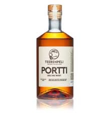 Teerenpeli “Portti” Single Malt Whisky (Double Wood Finished in Ex-Port Casks) Lahti Finland 750ml