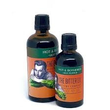 The Bitter Ex “Hot & Bothered” Hot Pepper Bitters 50ml