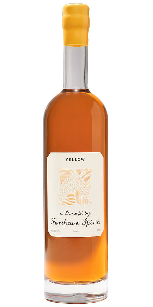 Forthave "Yellow" Genepi 750ml