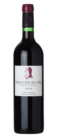 Fronton de Oro "Tradicional" Tinto Gran Canaria Canary Islands 2020 750ml