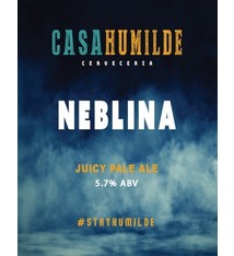 Casa Humilde "Neblina" Juicy Pale Ale 16oz 4pk