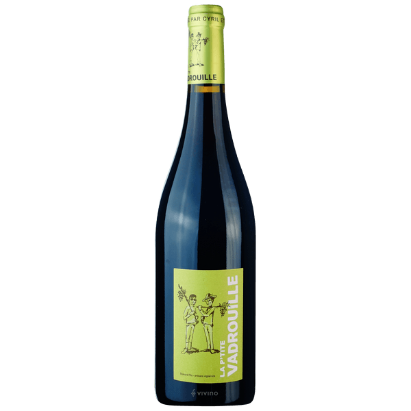 Cyril & Fabien Boisard "La P'Tite Vadrouille" Vin de France Rouge  2019 750