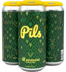 Perennial "Pils" Hoppy Pilsner 16oz 4pk
