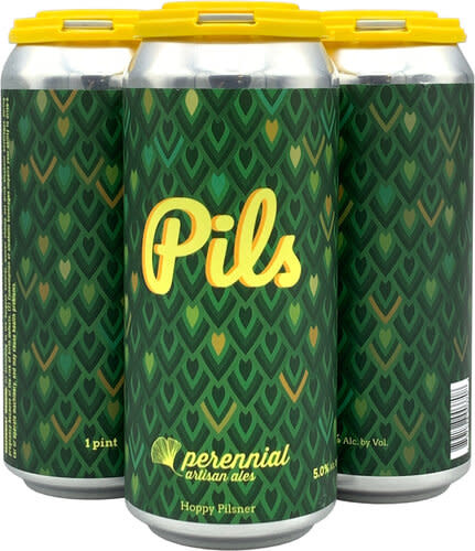 Perennial "Pils" Hoppy Pilsner 16oz 4pk