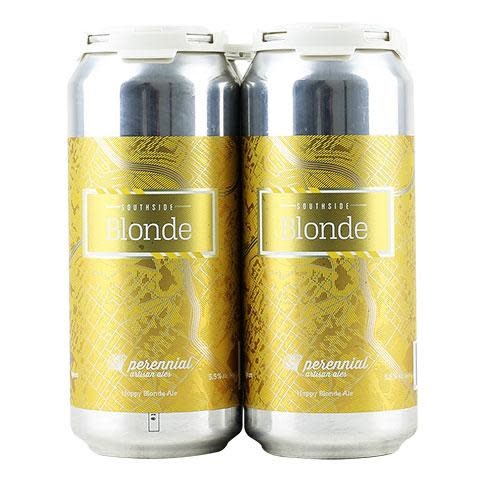 Perennial "Southside Blonde" Ale 16oz 4pk